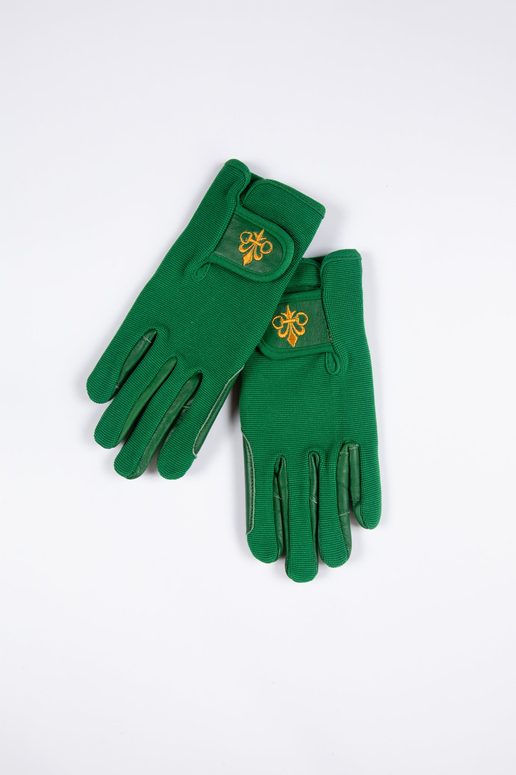 The Emerald Riding Gloves