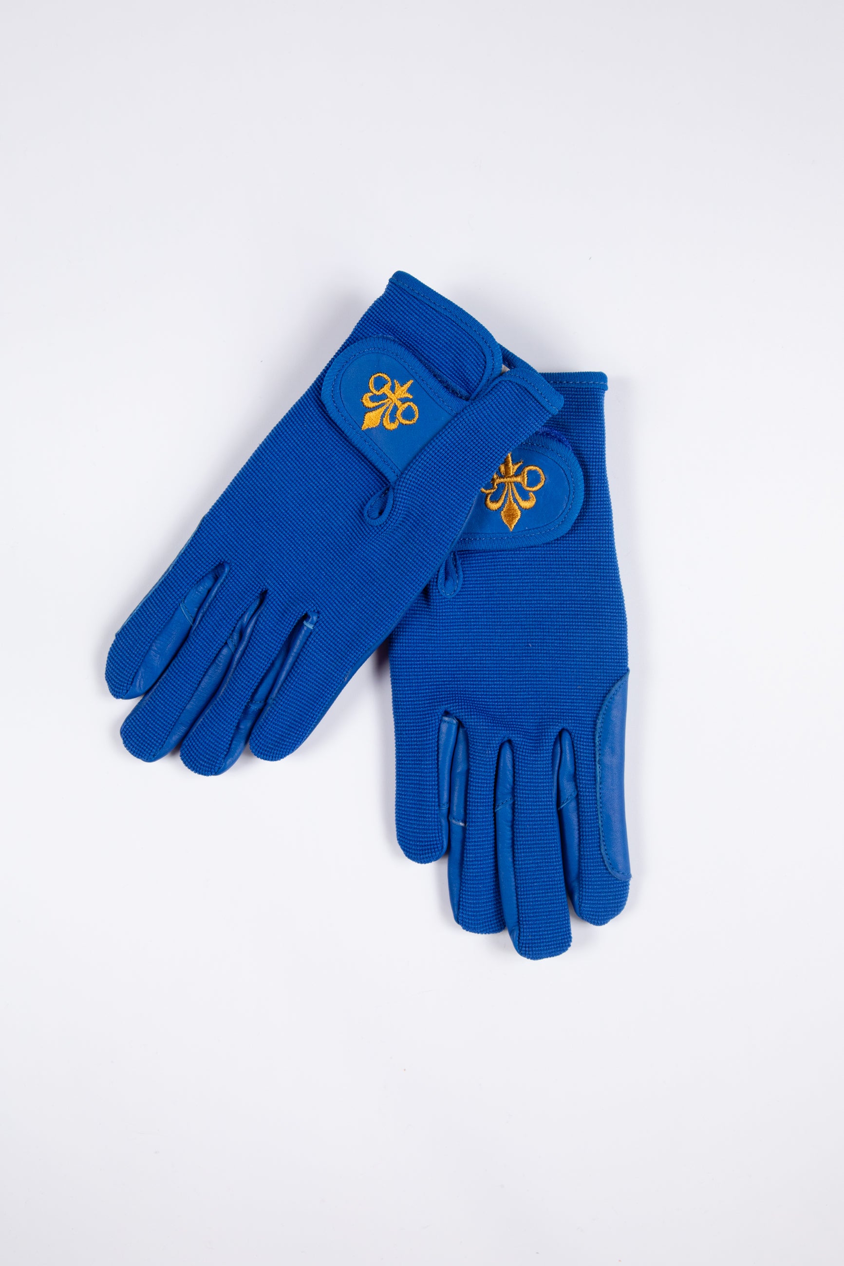 The Sapphire Riding Gloves