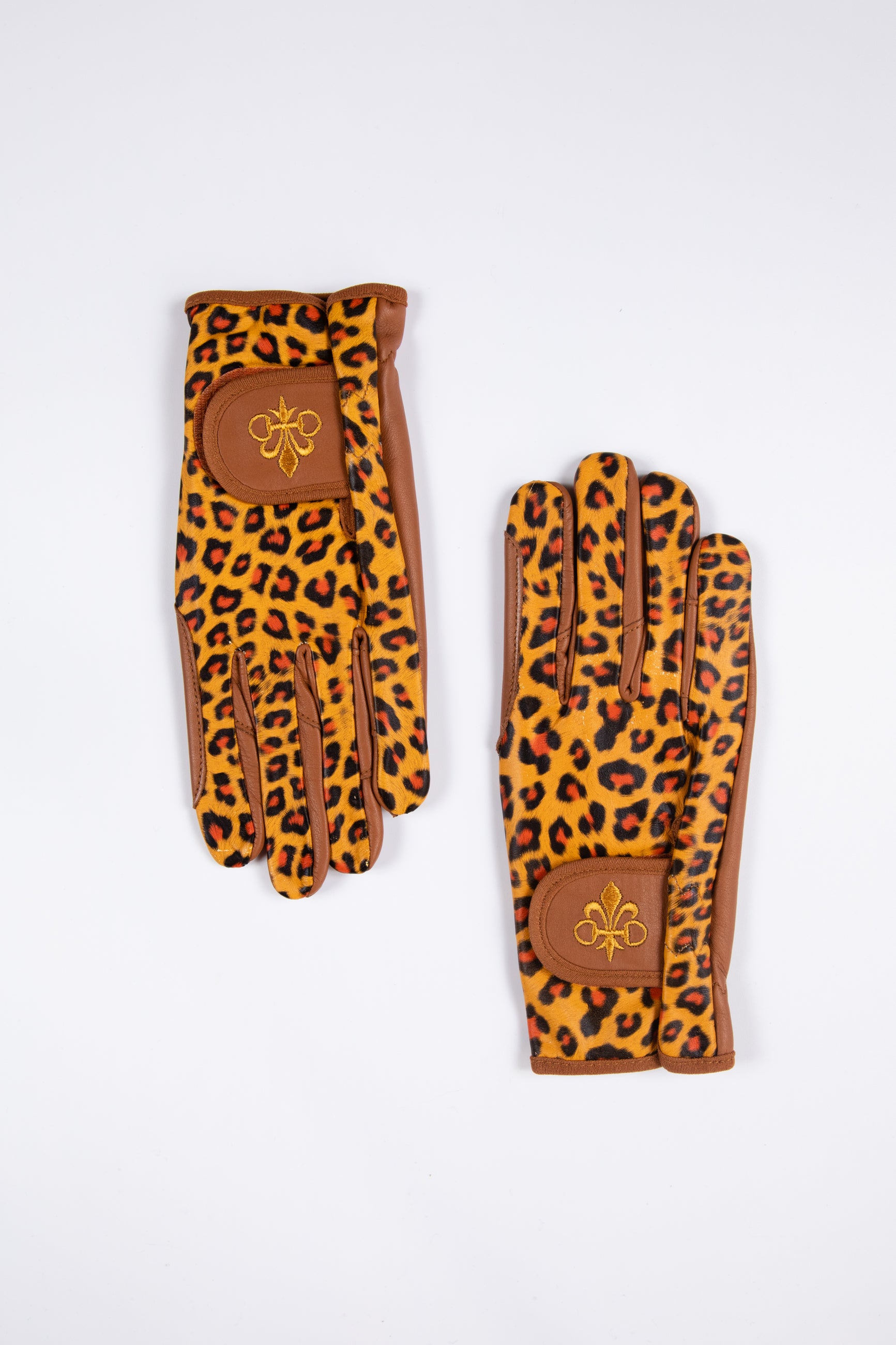 The Léopard Riding Glove