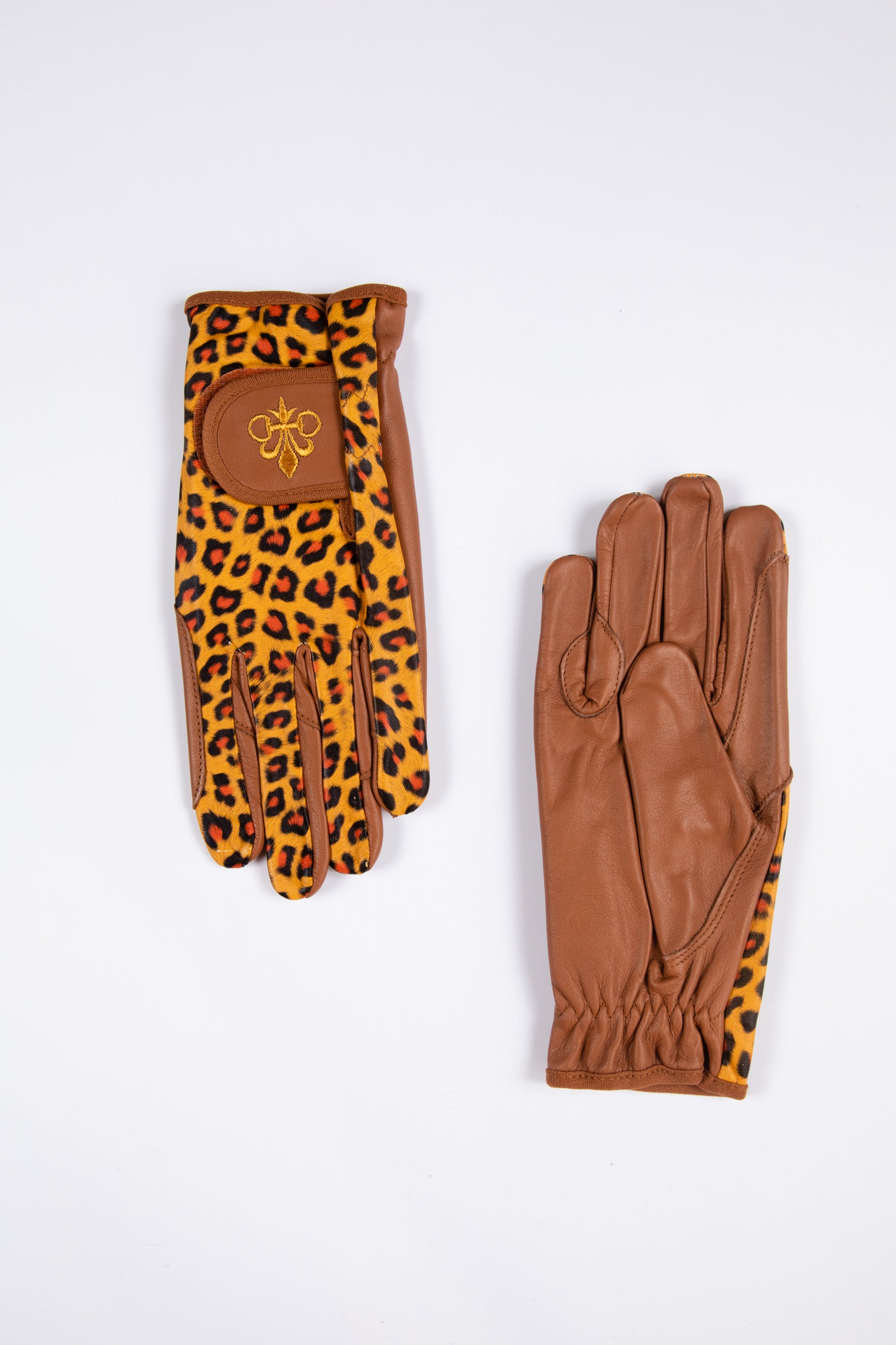 The Léopard Riding Glove