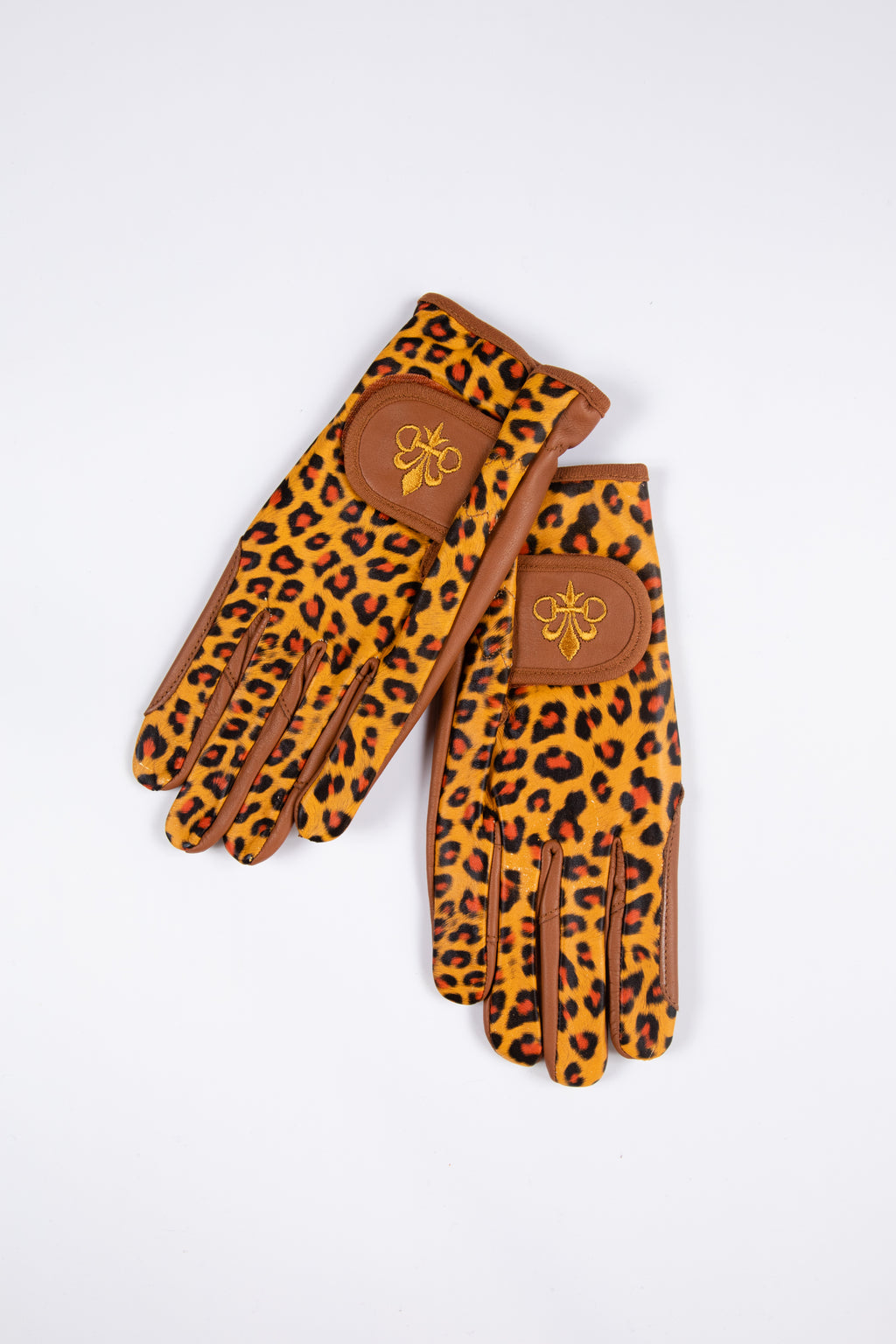 The Léopard Riding Glove