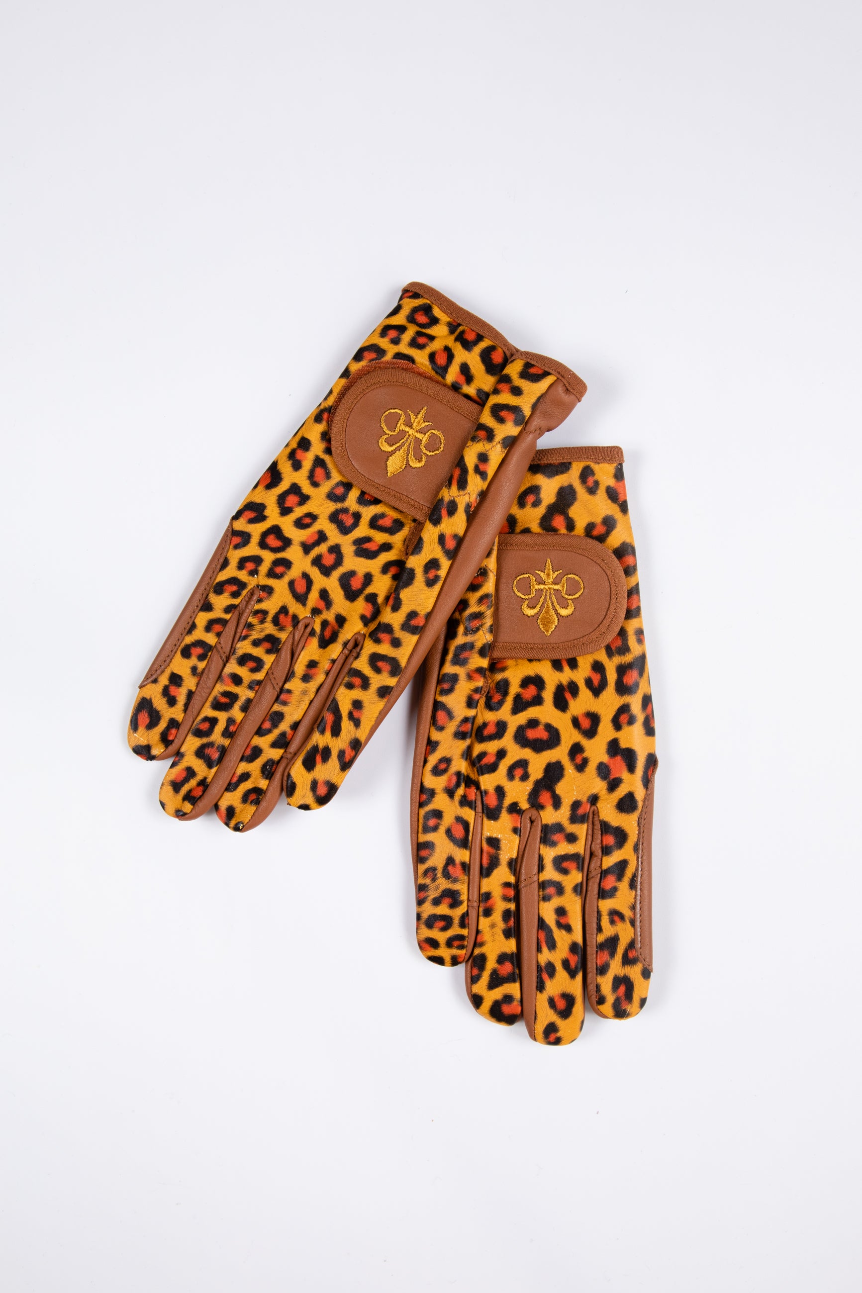 The Léopard Riding Glove