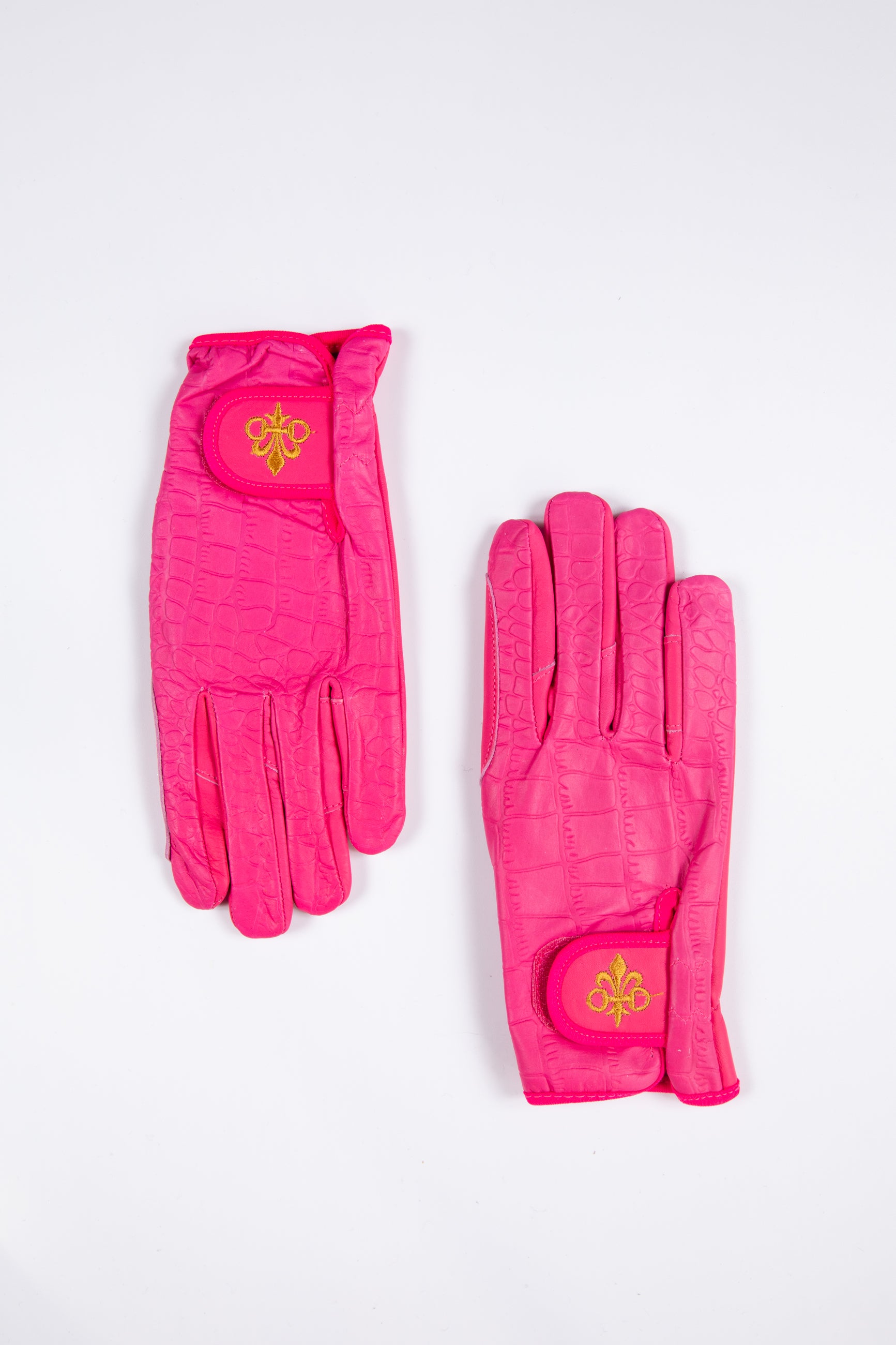 The Haute Croc Riding Gloves