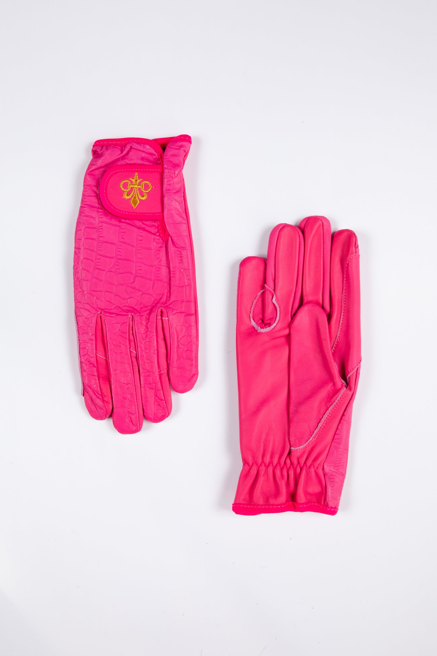 The Haute Croc Riding Gloves