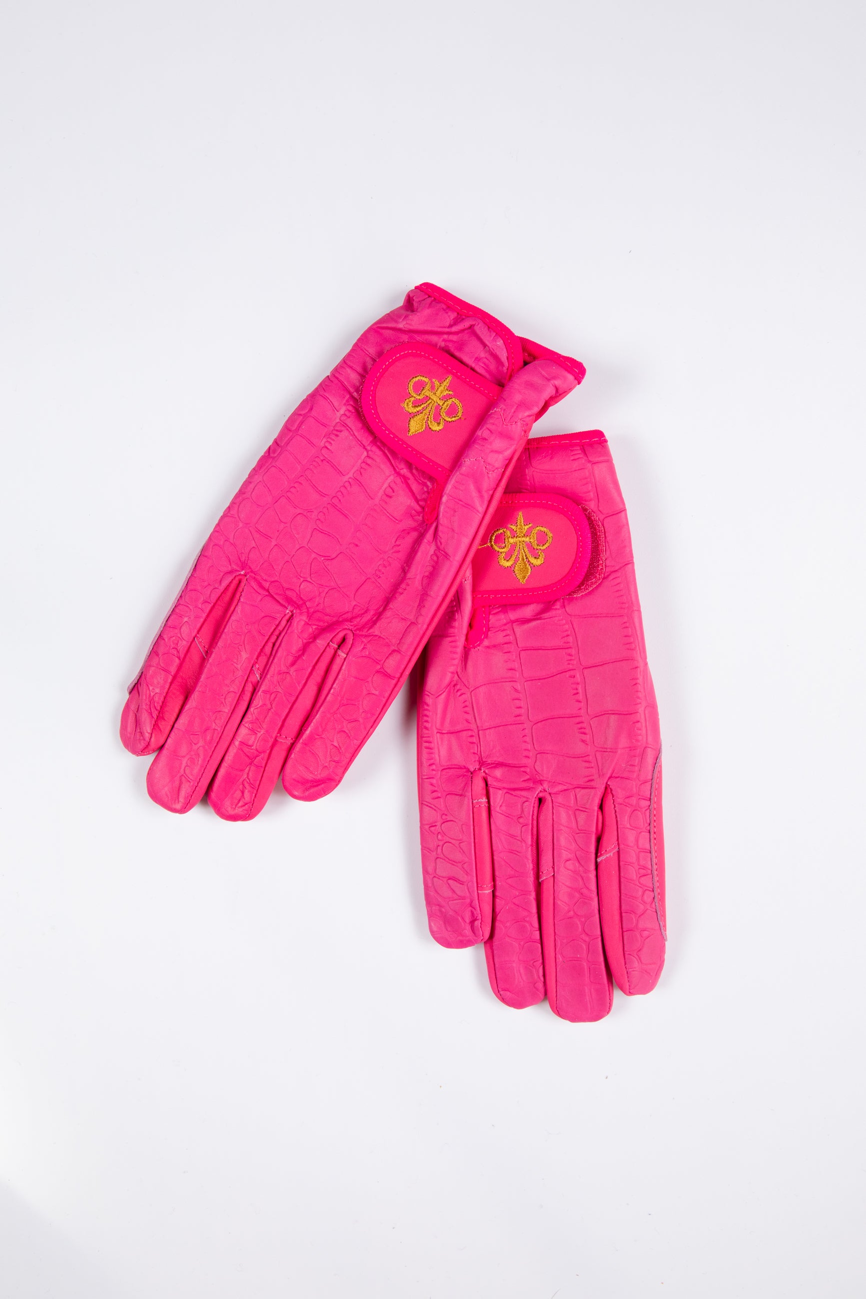 The Haute Croc Riding Gloves