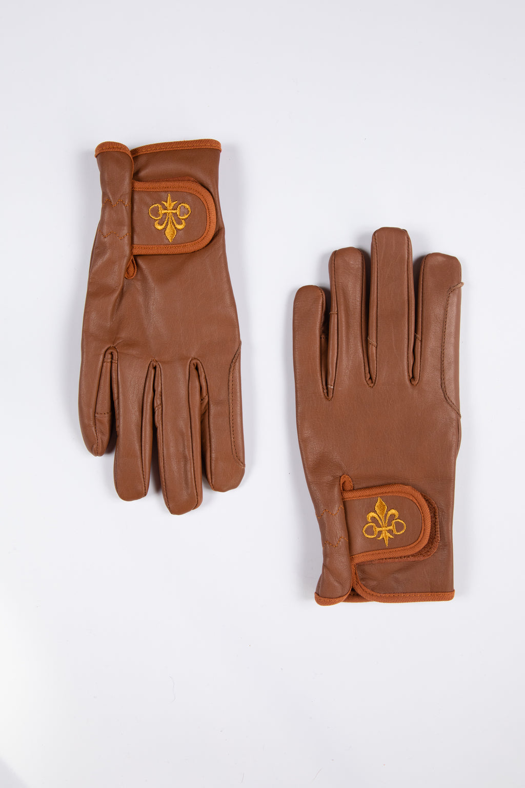 The Classic Riding Gloves - Camel