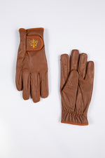 The Classic Riding Gloves - Camel