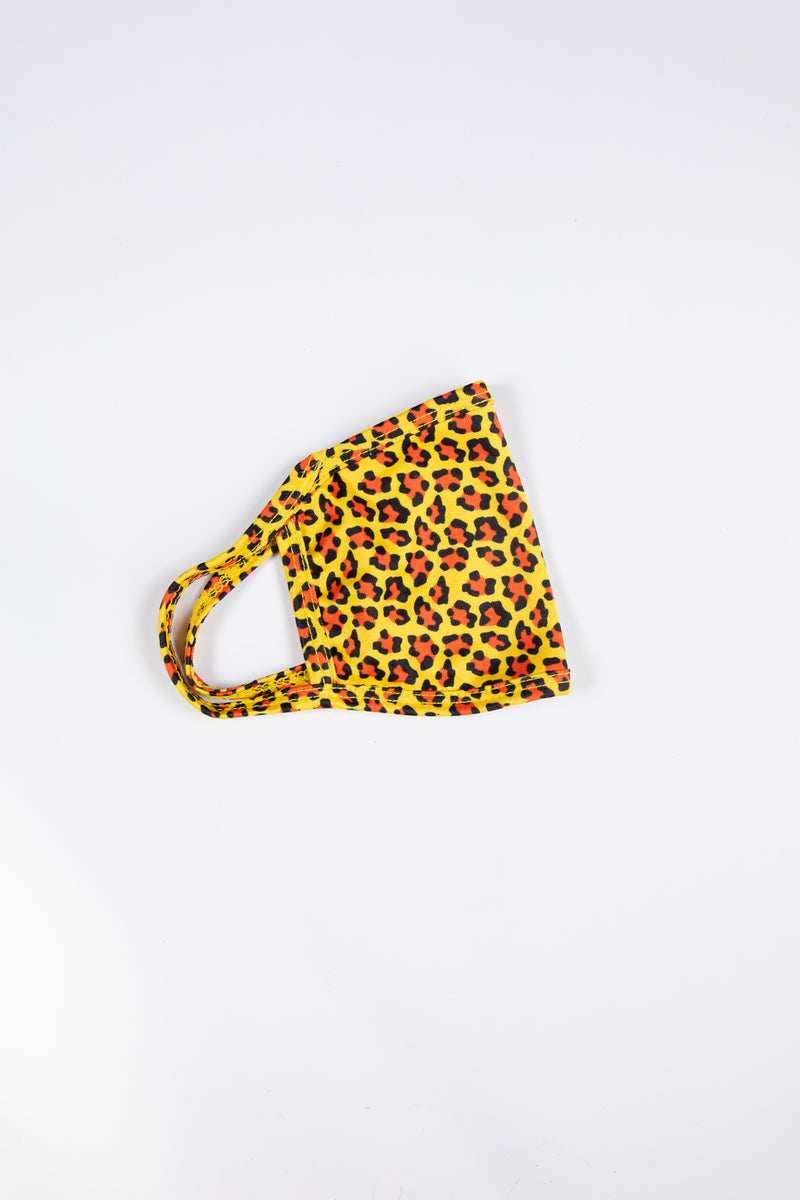 LIMITED EDITION Leopard Face Covering!