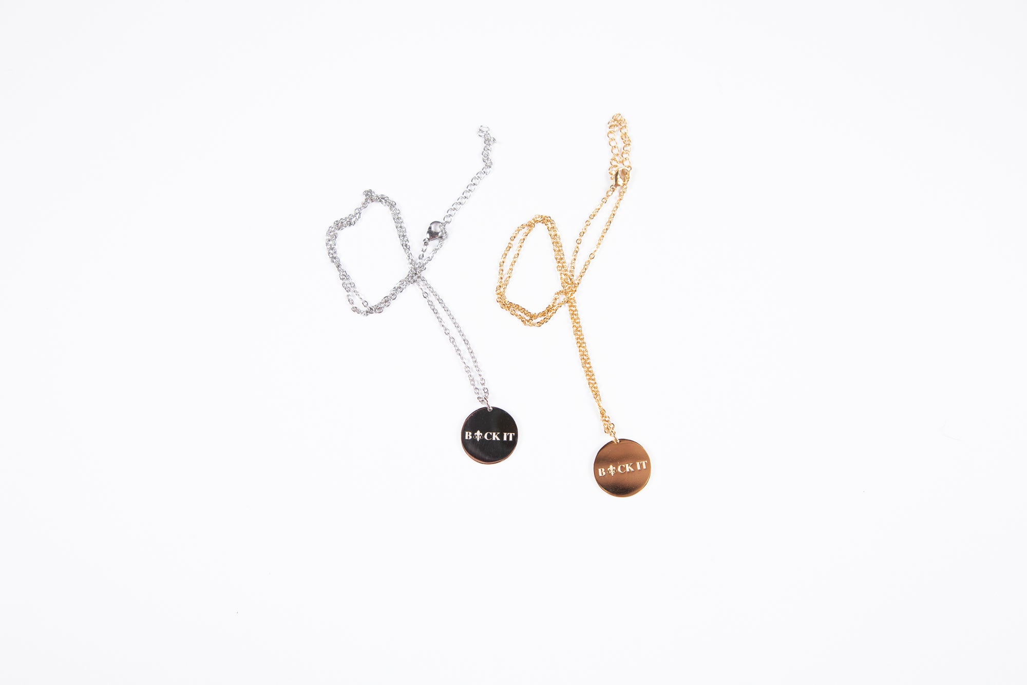 The 18k B*CK IT Necklace