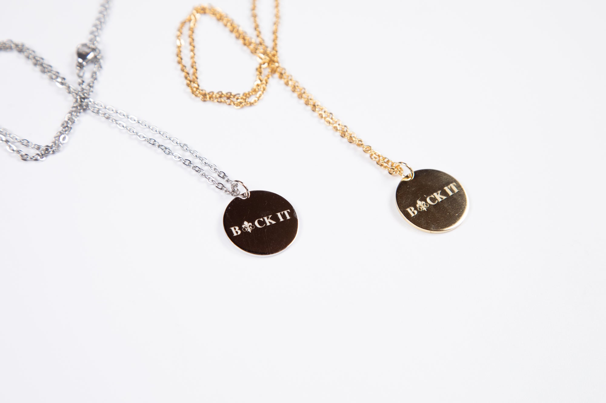 The 18k B*CK IT Necklace