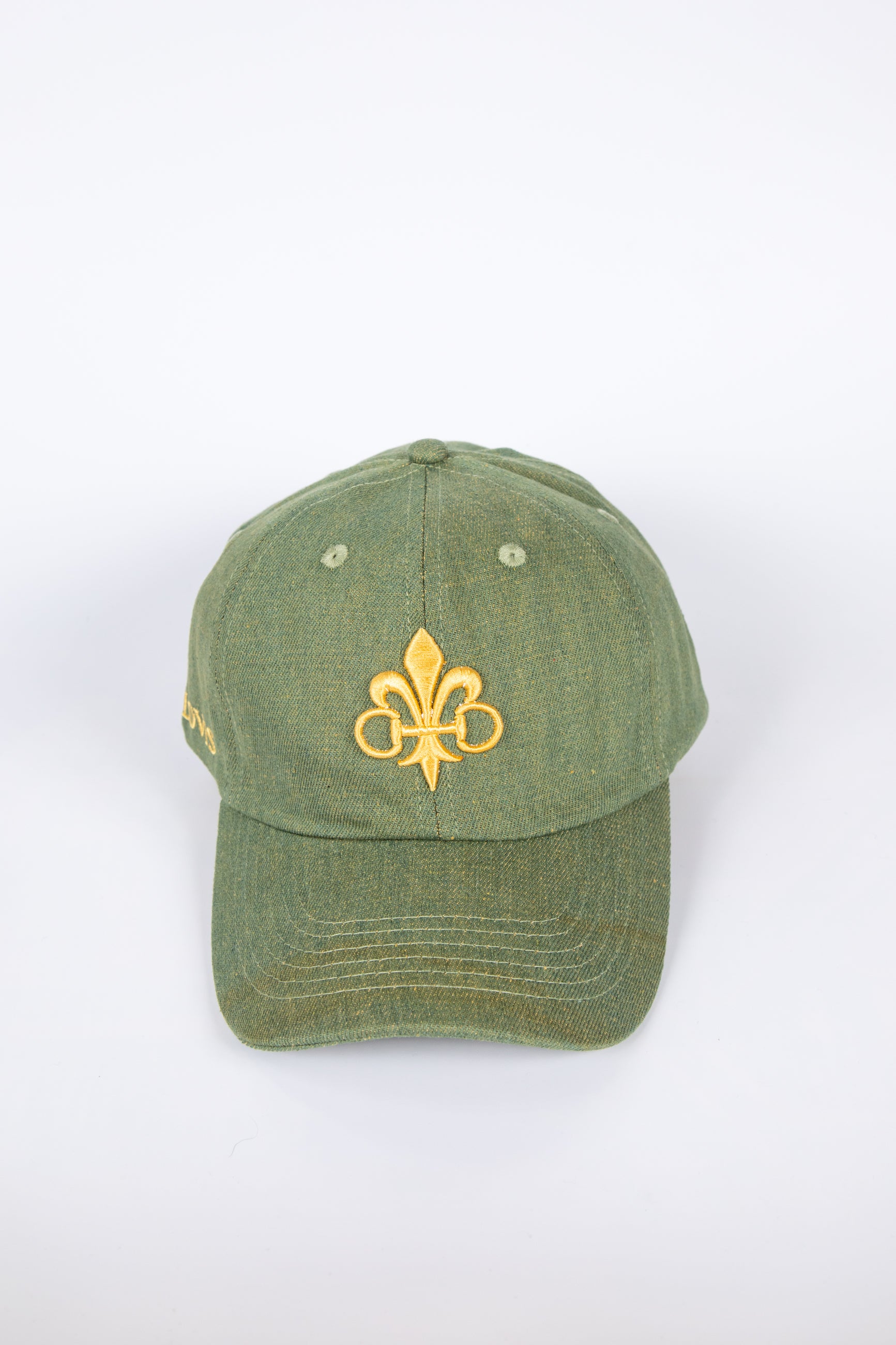 King Clovis Denim Dad Hat - Vert