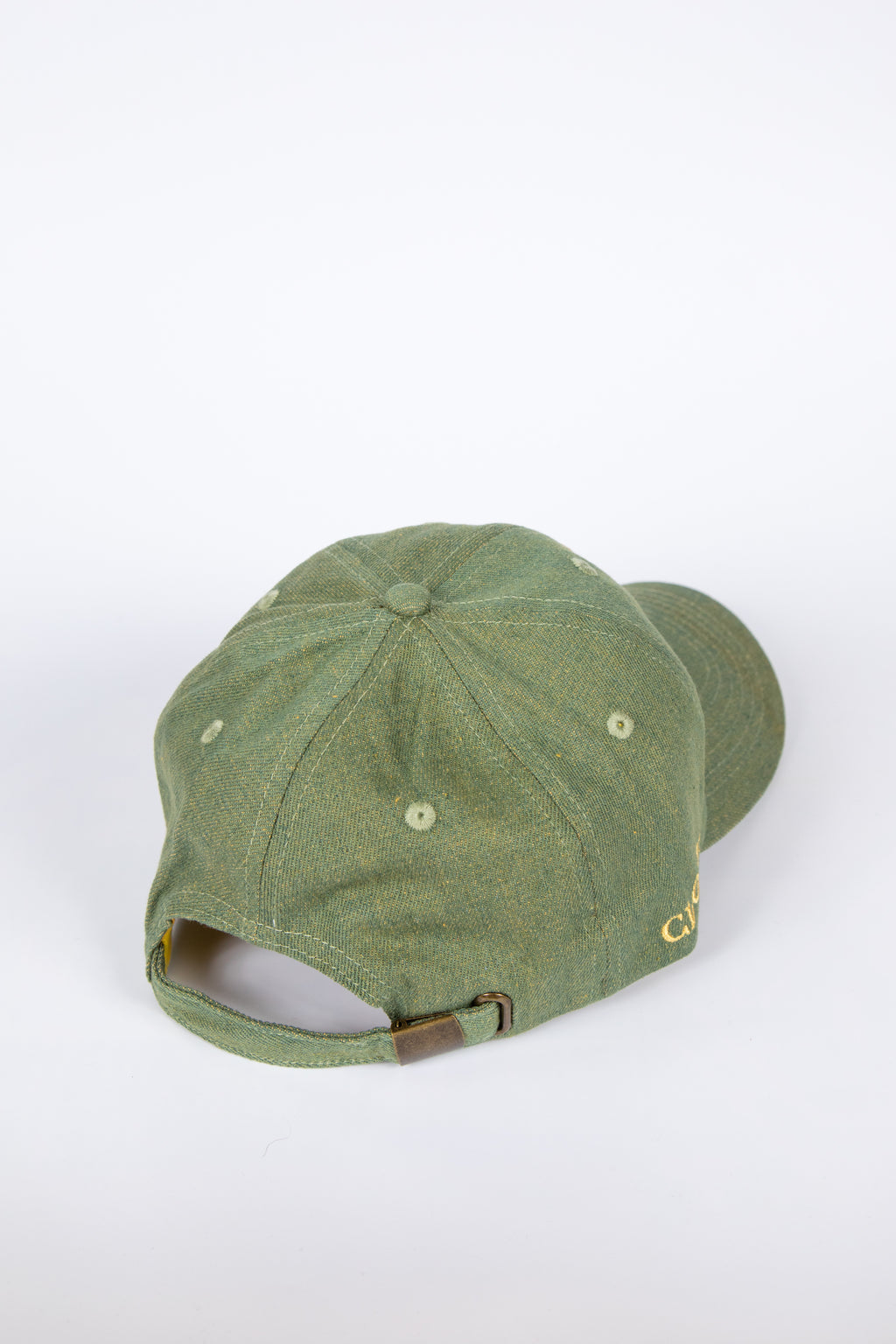 King Clovis Denim Dad Hat - Vert