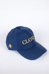 King Clovis Wool Dad Hat - Classic Blue