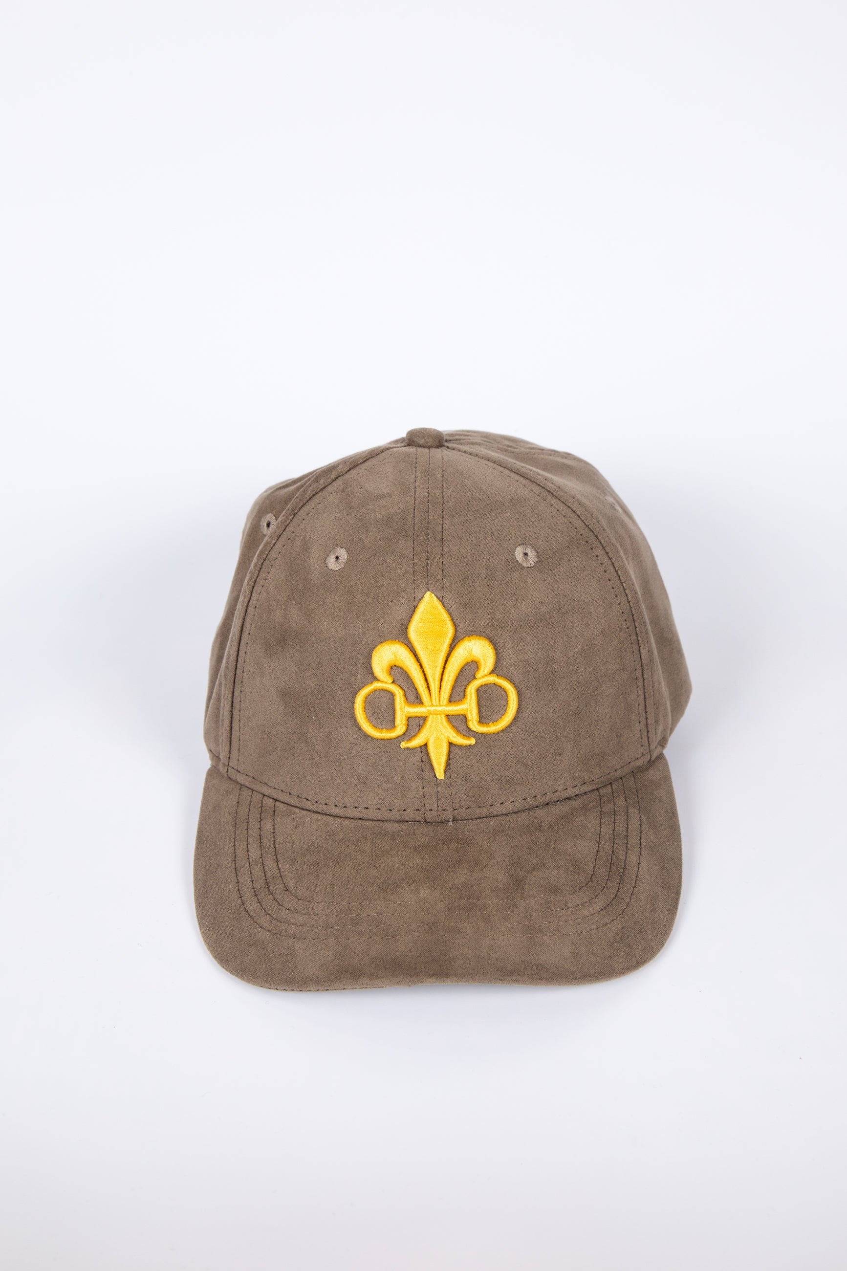 Magdalena Suede Trucker Hat