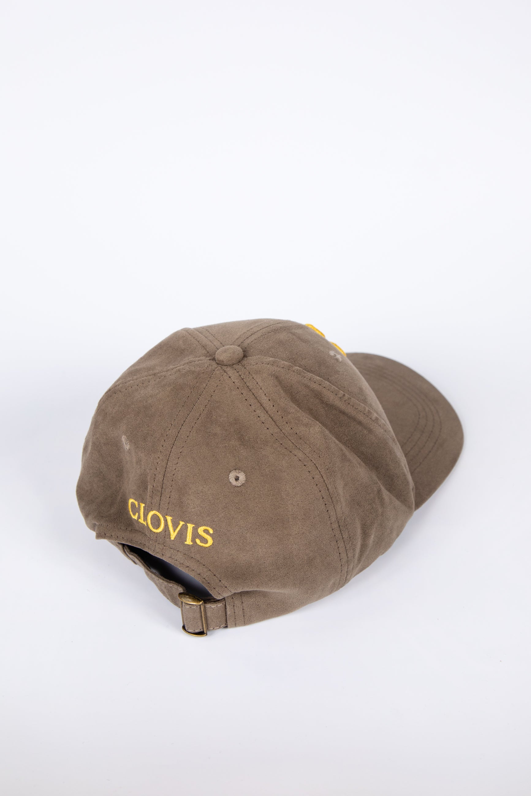 Magdalena Suede Trucker Hat