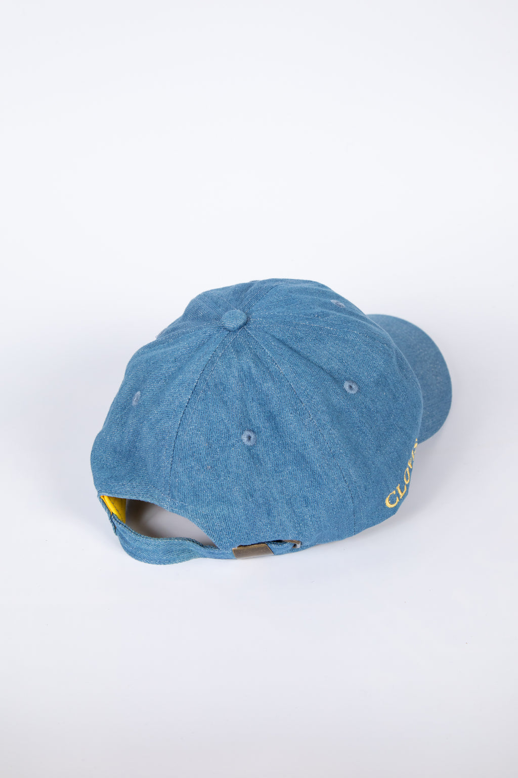 King Clovis Denim Dad Hat - Bleu