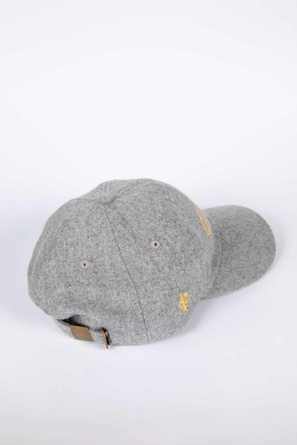King Clovis Wool Dad Hat - Heather