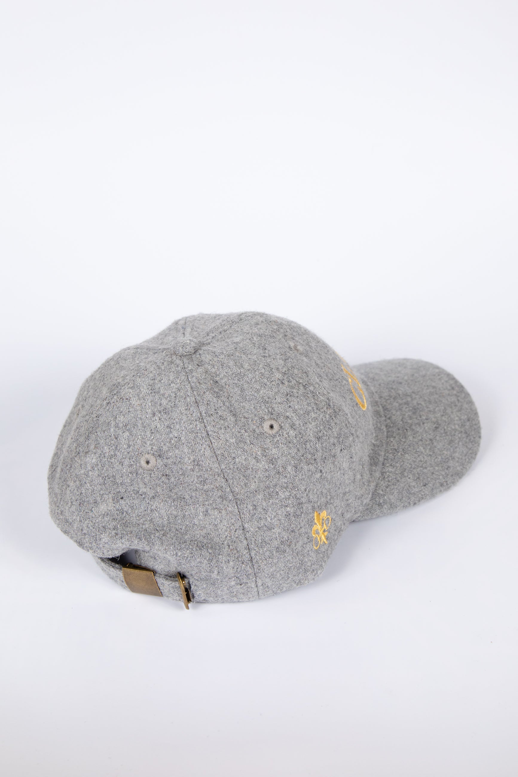 King Clovis Wool Dad Hat - Heather