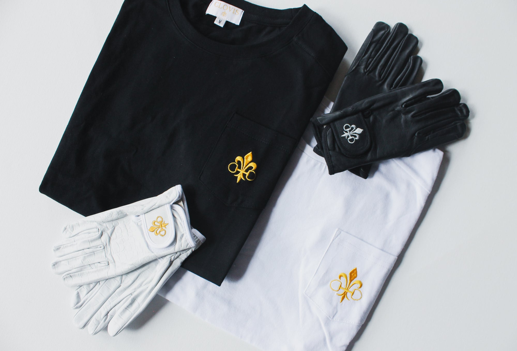 The Heraldry Tee - Black