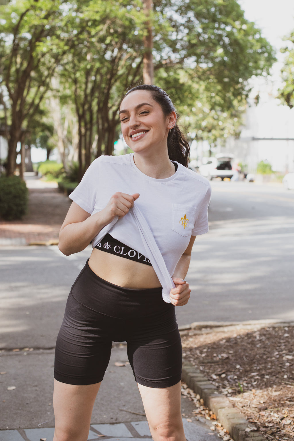 The Heraldry Tee - White