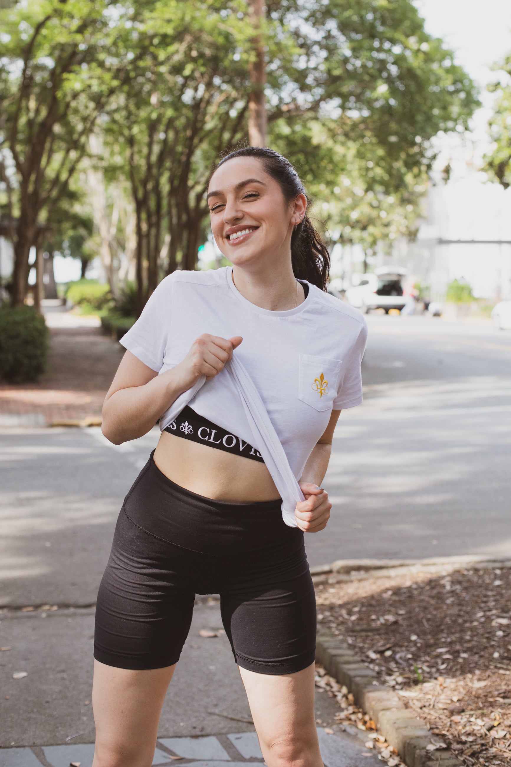 The Heraldry Tee - White