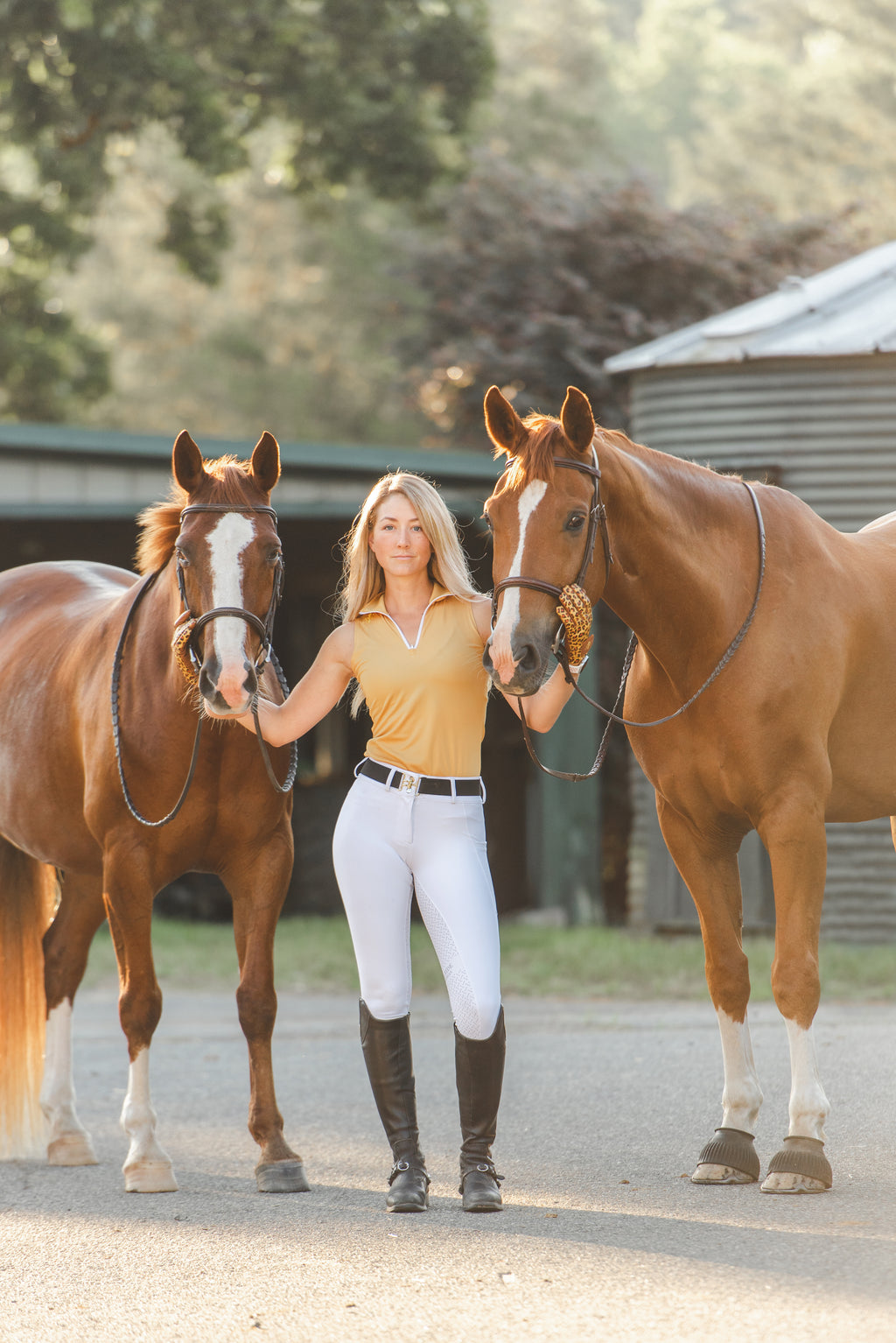 The 24k Sleeveless 1/4 Zip