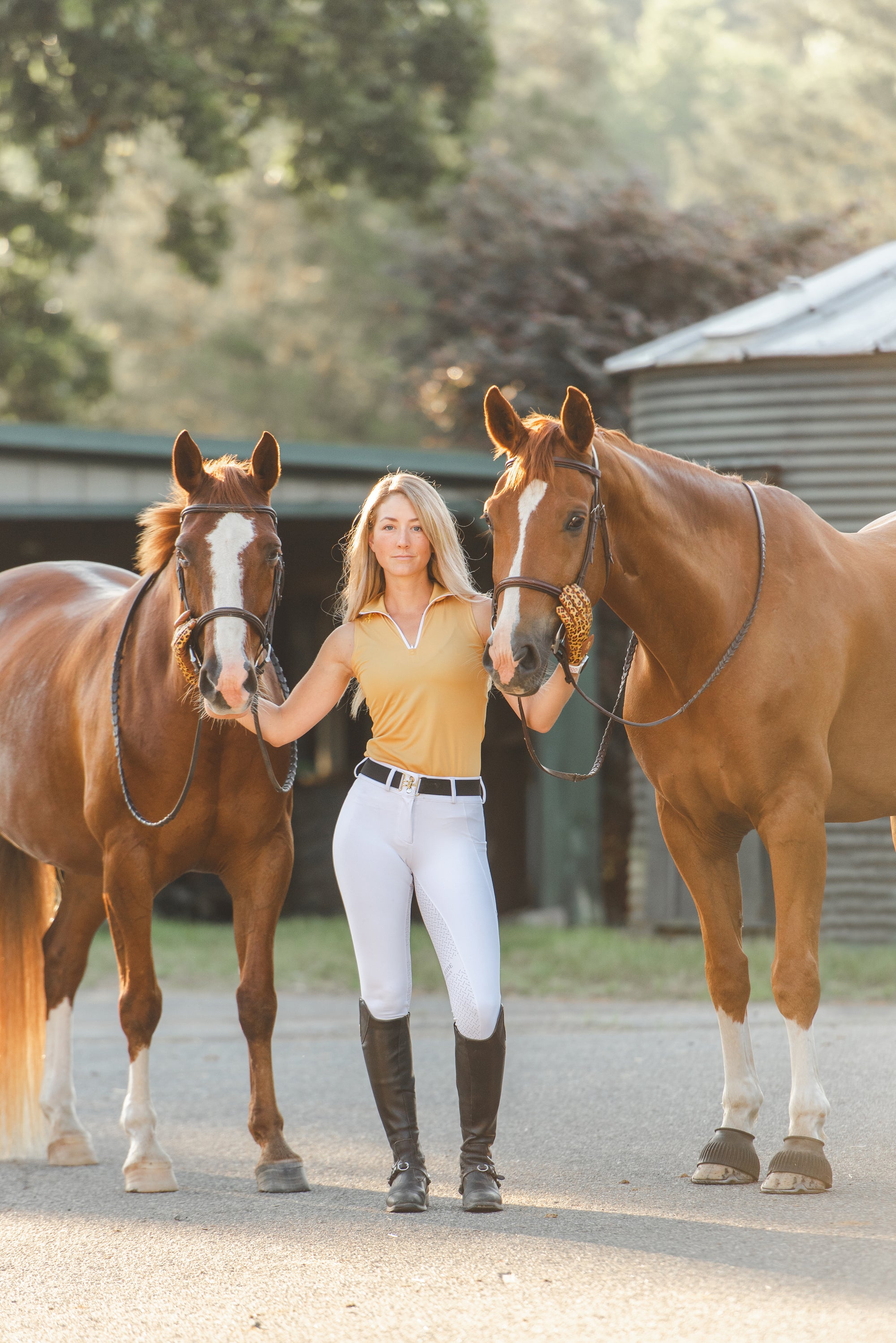 The 24k Sleeveless 1/4 Zip