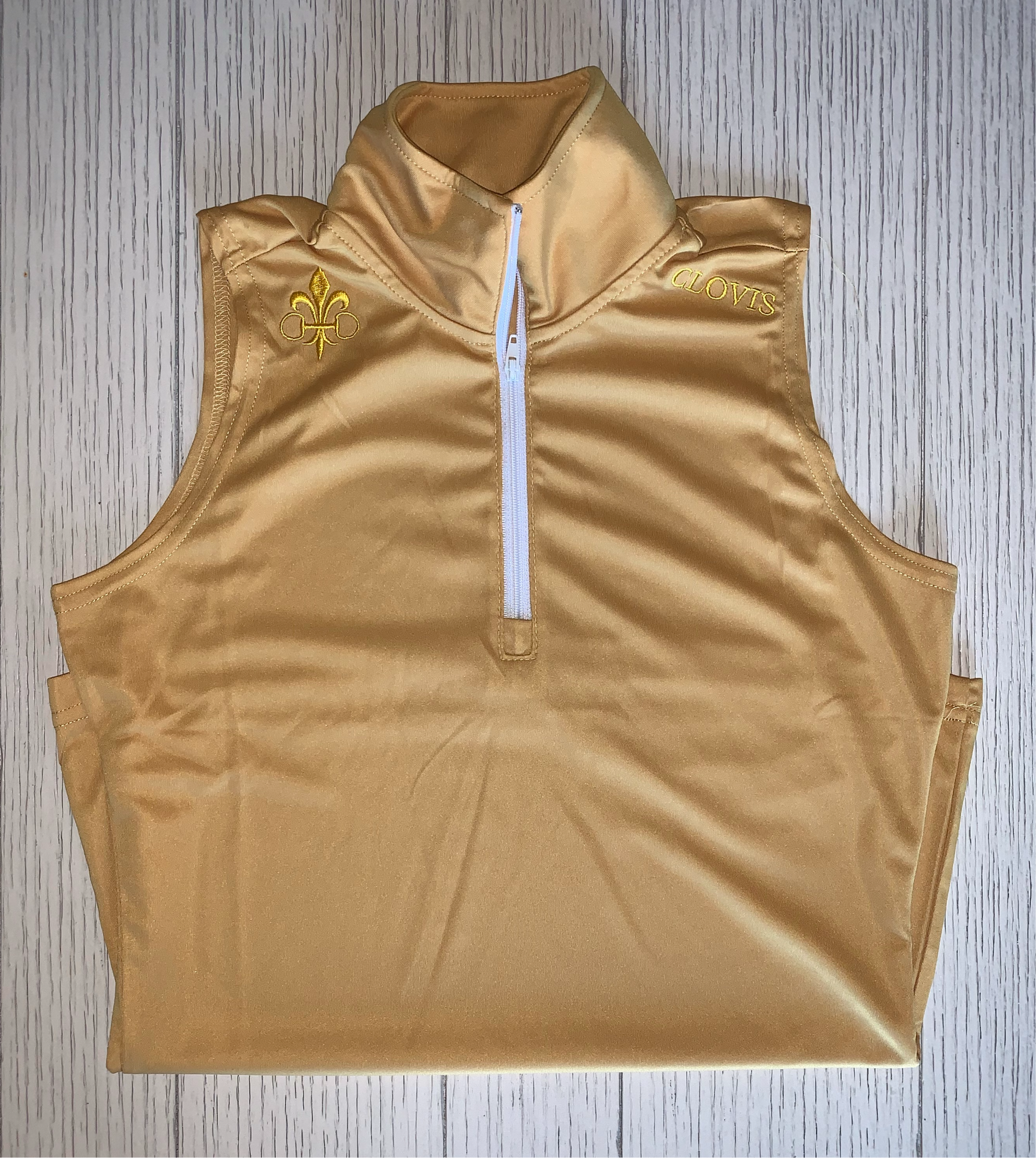 The 24k Sleeveless 1/4 Zip