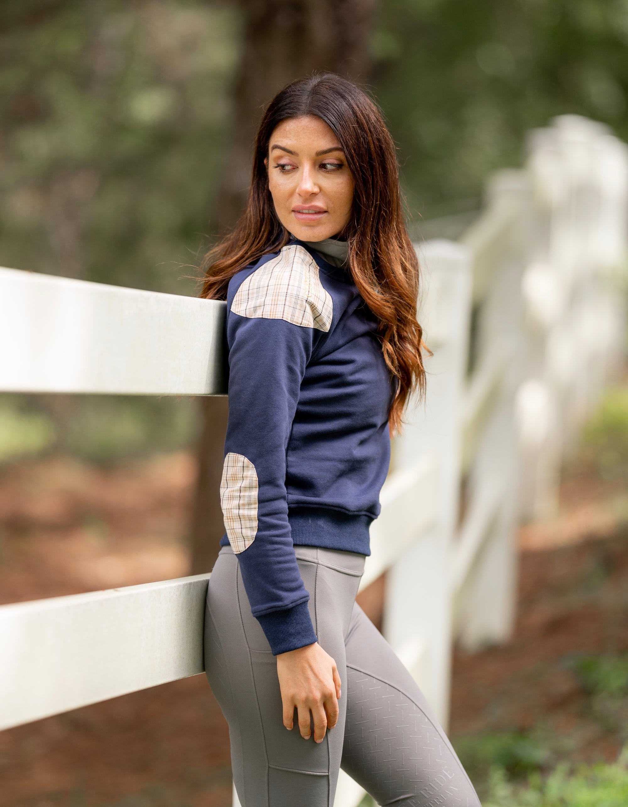 The Bette Plaid Pullover - FINAL SALE
