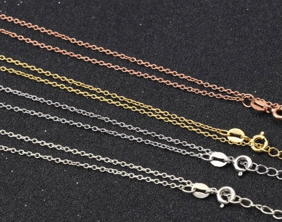 The 18k B*CK IT Necklace