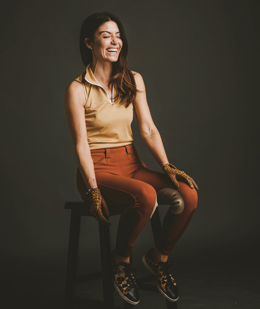 The 24k Sleeveless 1/4 Zip