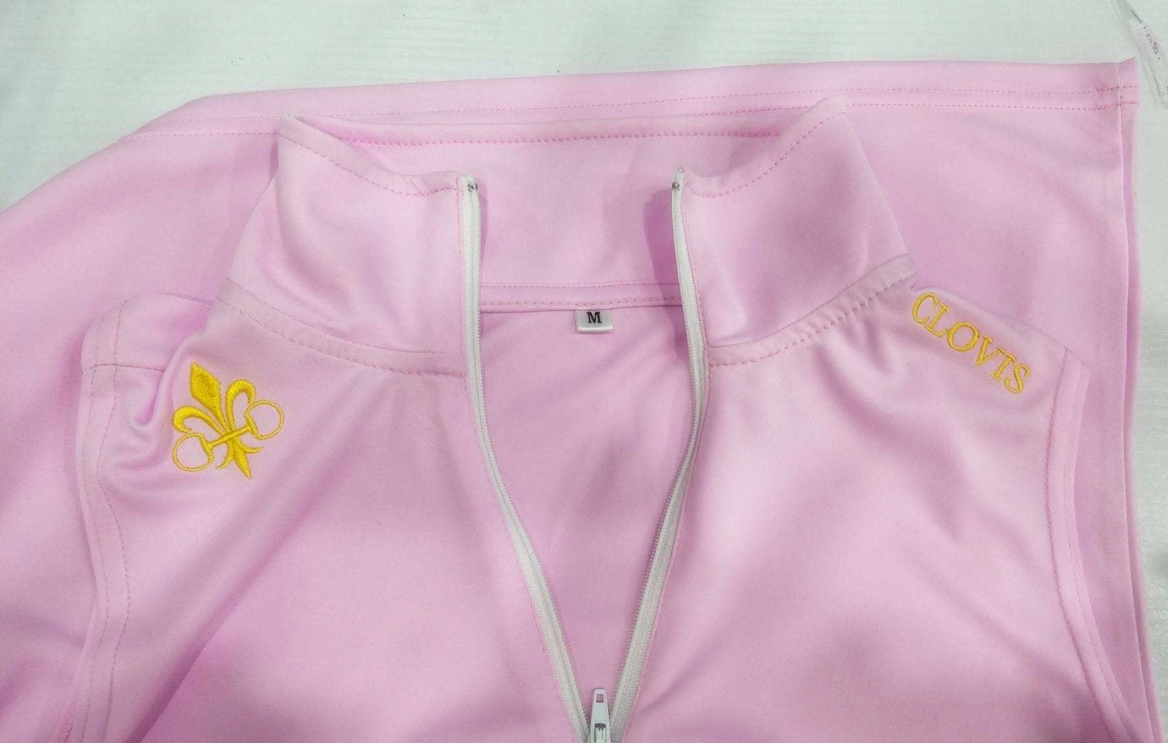 The Rose Quartz Sleeveless 1/4 Zip