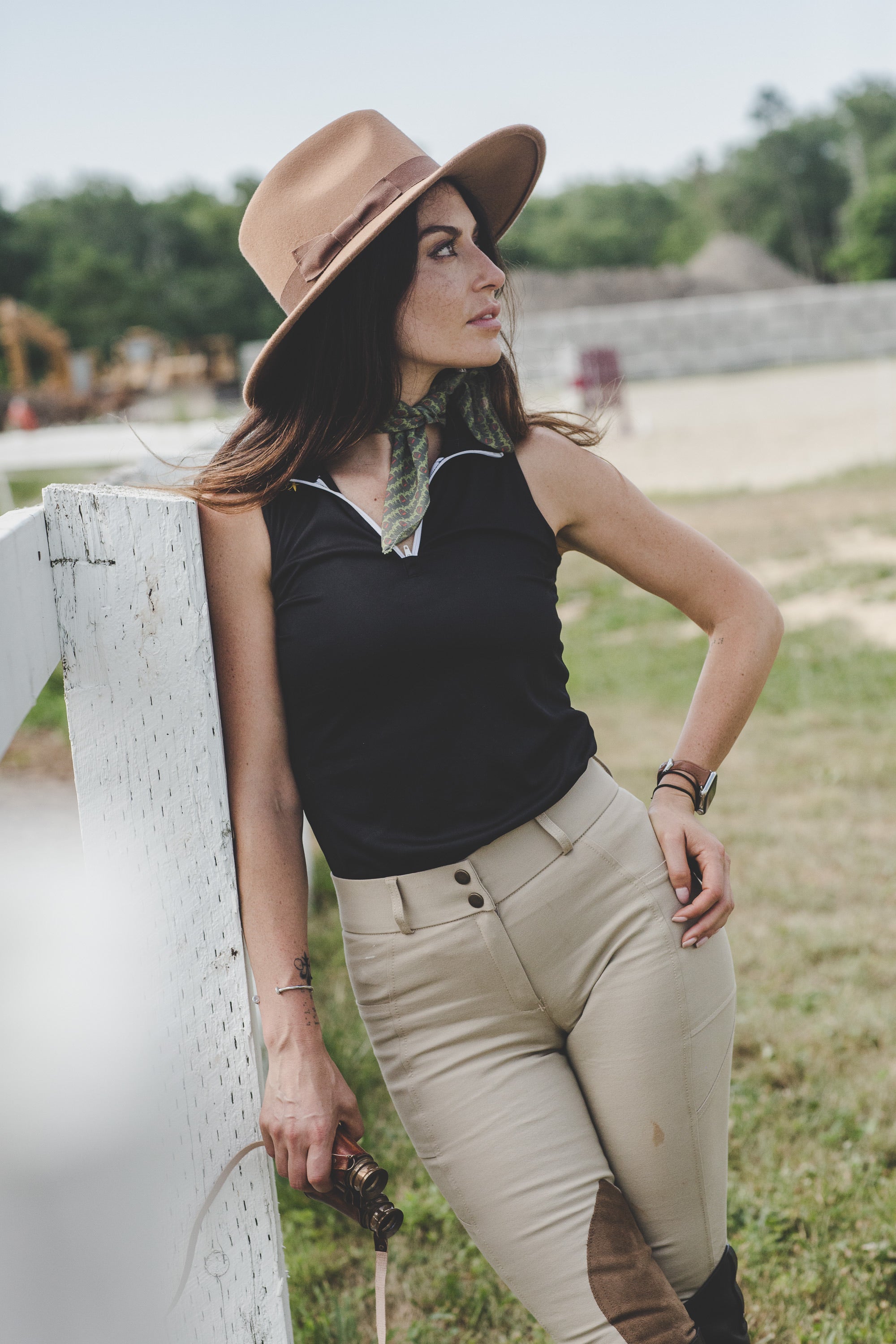 The Onyx Sleeveless 1/4 Zip