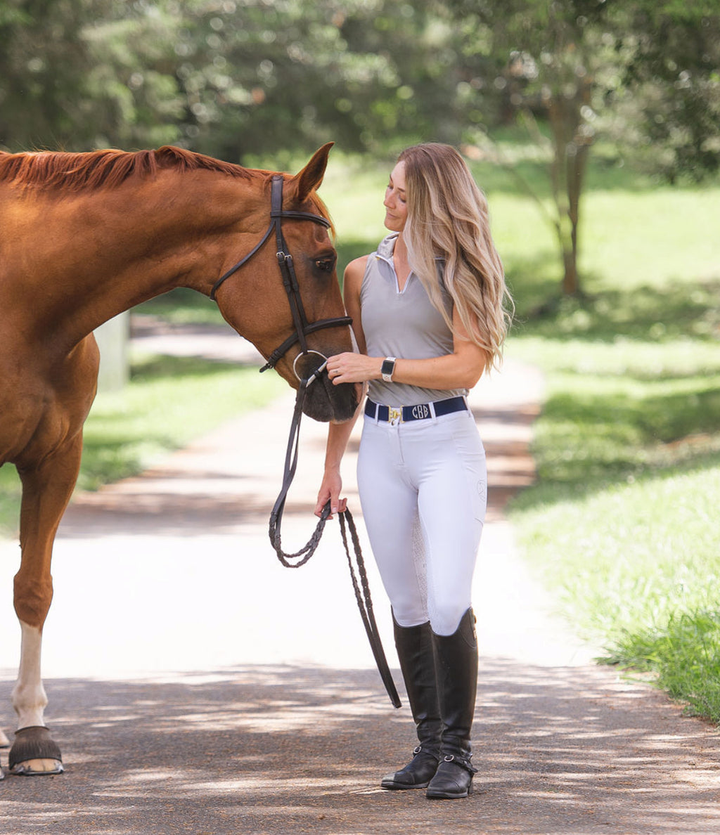 The Platinum Sleeveless 1/4 Zip