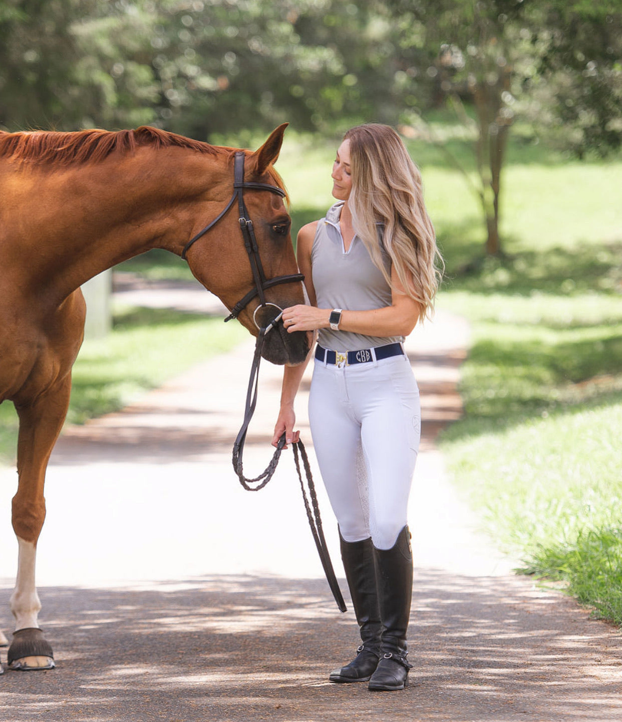 The Platinum Sleeveless 1/4 Zip