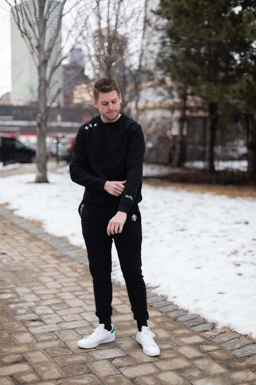 The Unisex Clovis Recycled Sweats
