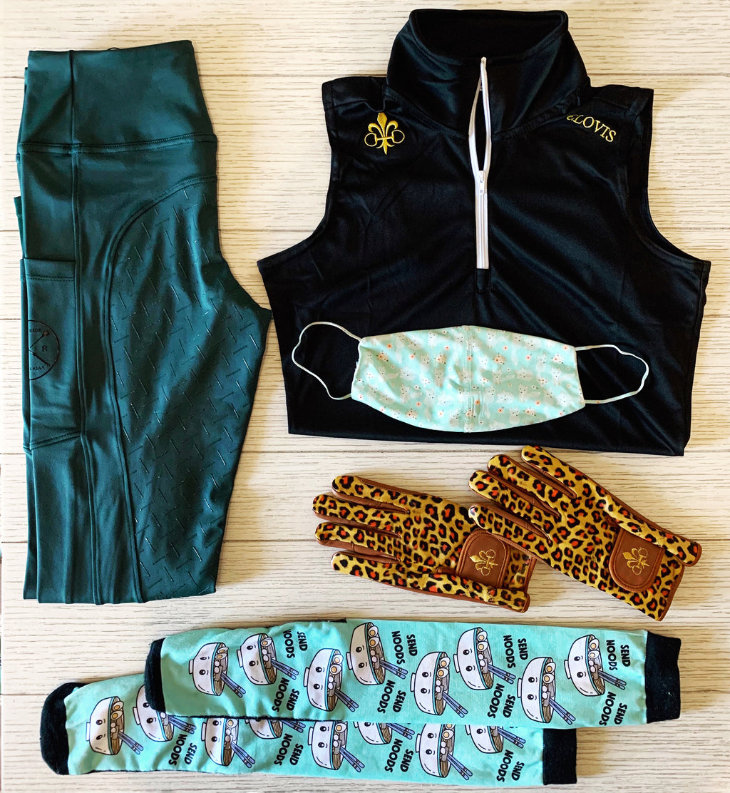 The Onyx Sleeveless 1/4 Zip