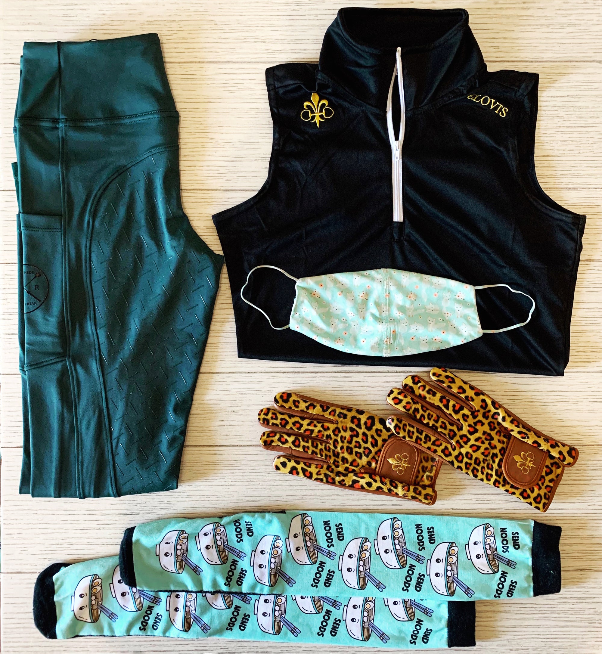 The Onyx Sleeveless 1/4 Zip