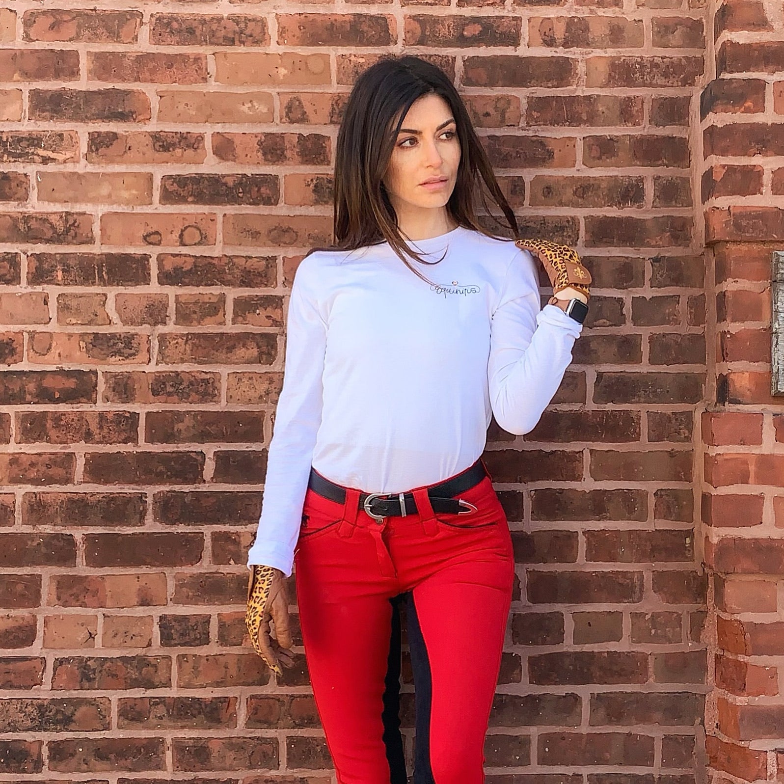 The Equinitis long-sleeve