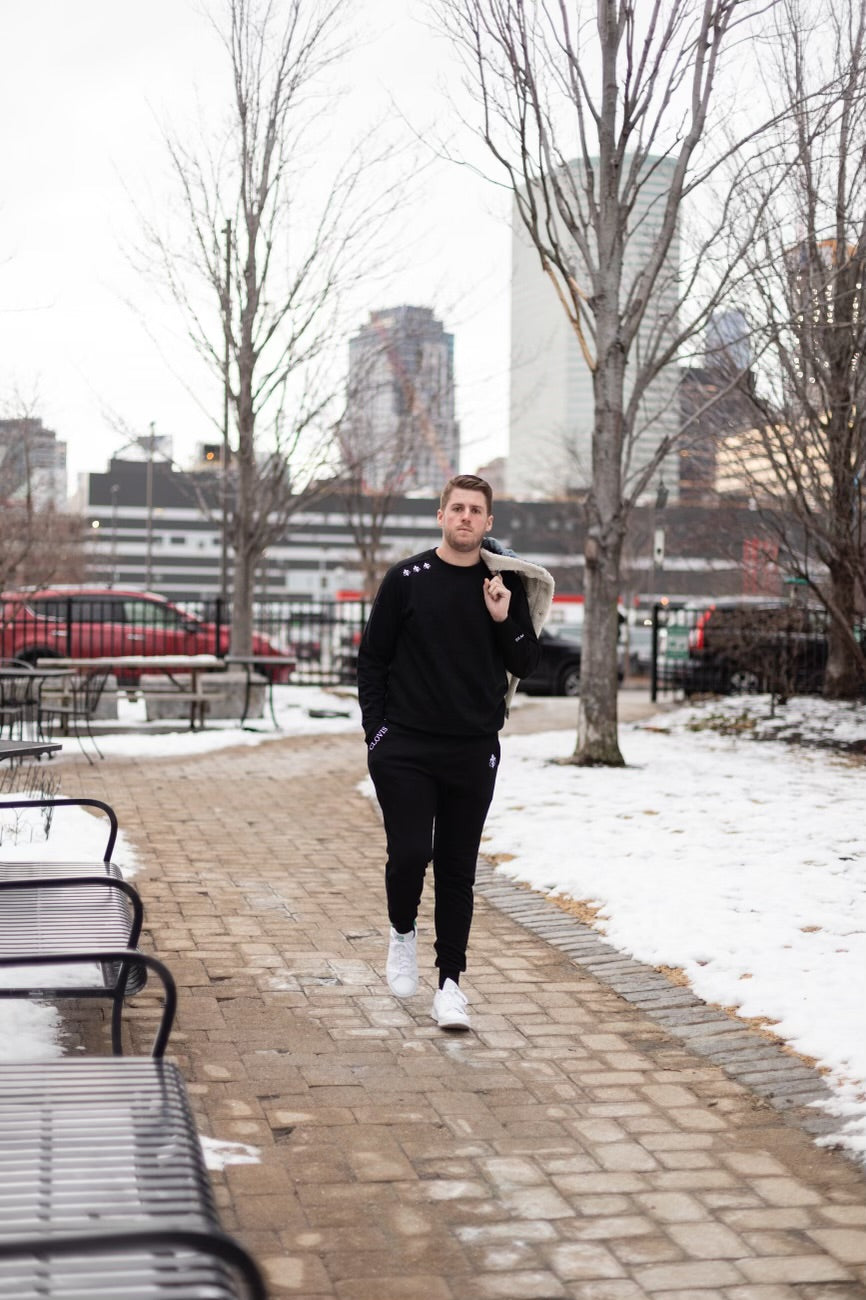 The Unisex Clovis Recycled Sweats