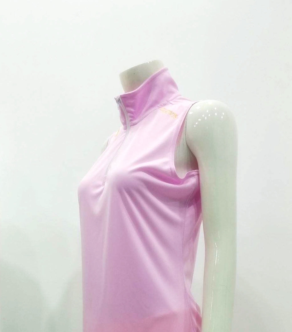 The Rose Quartz Sleeveless 1/4 Zip