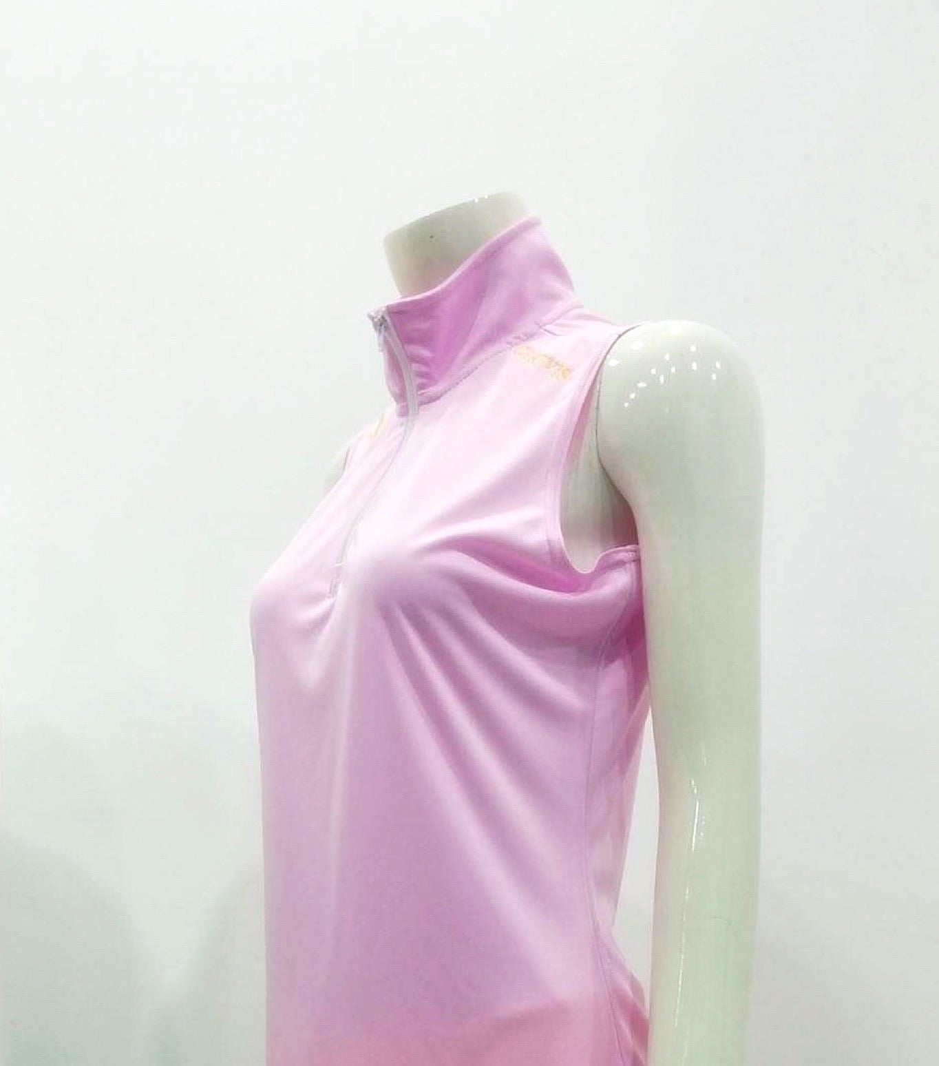 The Rose Quartz Sleeveless 1/4 Zip
