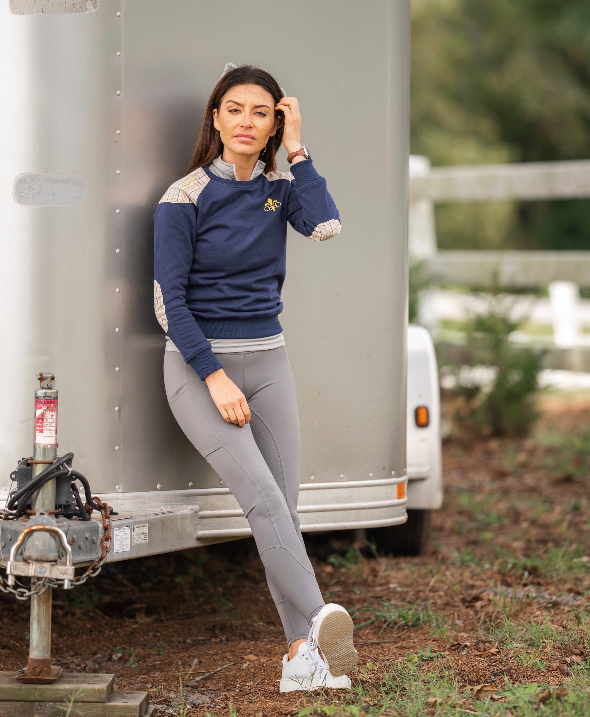The Bette Plaid Pullover - FINAL SALE