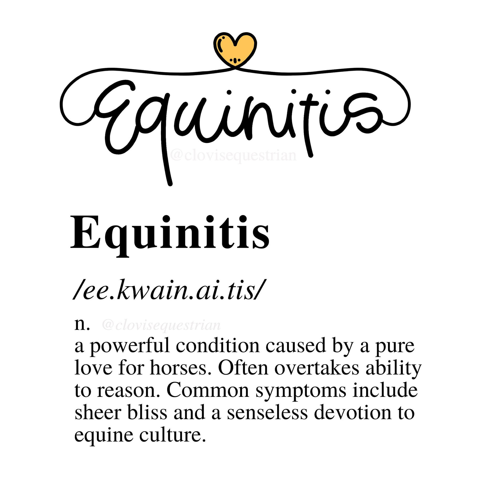 The Equinitis long-sleeve