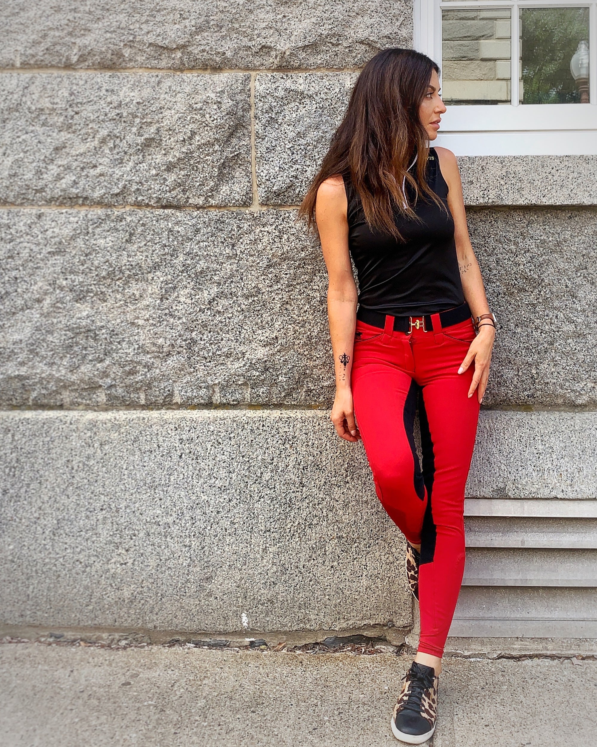 The Onyx Sleeveless 1/4 Zip